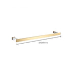 Metal and Marble Bathroom Accessory Single or in Set in Gold