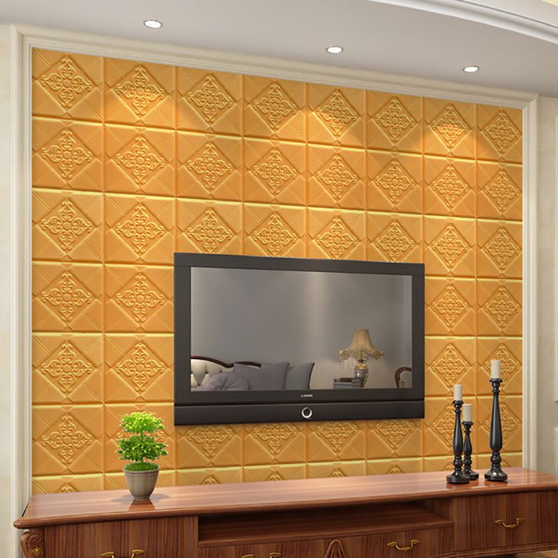 Plastic Wall Access Panel Self-adhesive Wall Covering for Living Room and Bedroom