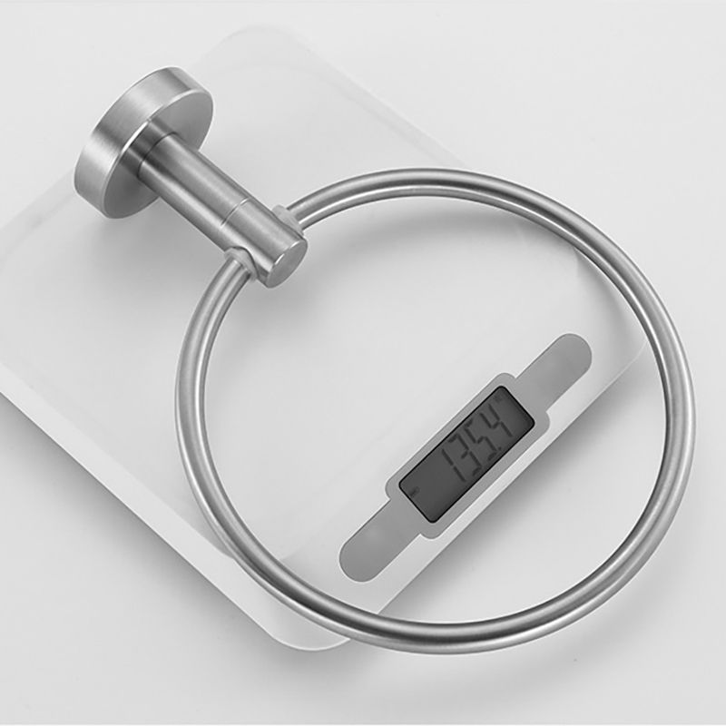Stainless Steel Bathroom Set 3-piece Modern Style Simple Bathroom Accessories Set