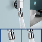 Industrial Wall Mounted Bathroom Faucet Handle Solid Brass Fitting