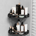 Minimalist black bathroom accessory set paper holder towel bar bathroom hardware set