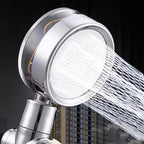 Plastic Showerhead Contemporary Handheld Showerhead with Water Filtration