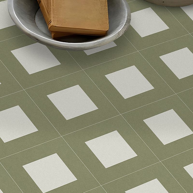 Peel and Stick Vinyl flooring Light Vinyl flooring with square edge