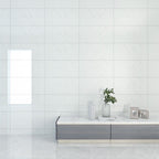 Modern Splash Protection Tiles Smooth Splash Protection Wallpaper for the Kitchen