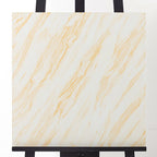 Modern Home Flooring Peel and Stick Marble Print Vinyl Floor
