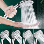 Modern Handheld Showerhead Self-Cleaning Wall-Mounted Showerhead