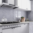 Modern Style Wallpaper Kitchen Peel and Stick Single Tile Backsplash