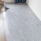 Modern vinyl tiles made of plastic, self-adhesive, marble look, fade-resistant tile floor