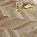 Wood Modern Laminate Flooring Click Lock Stain Resistant Plank Floor
