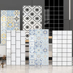 Modern mosaic tile for peeling and sticking for the bathroom backsplash