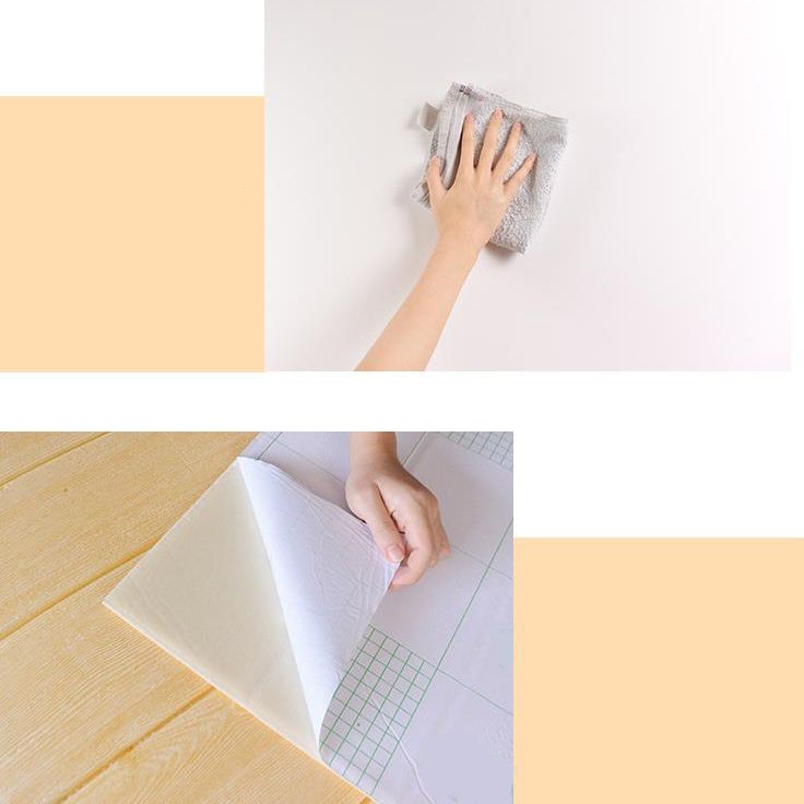 Modern Wall Covering Peel and Stick Waterproof 3D Print Wall Panel