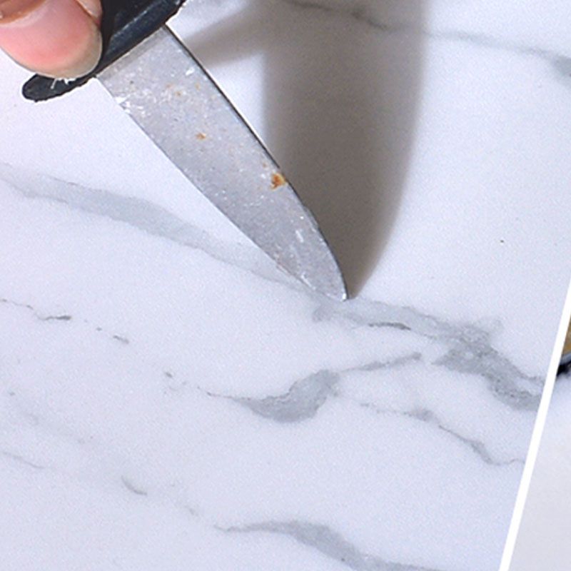 Modern Peel-and-Stick Tiles Plastic Single Tile Peel & Stick Mosaic Tile