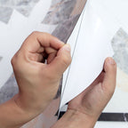 Peel and Stick Vinyl Flooring High Gloss Patterned Vinyl Flooring