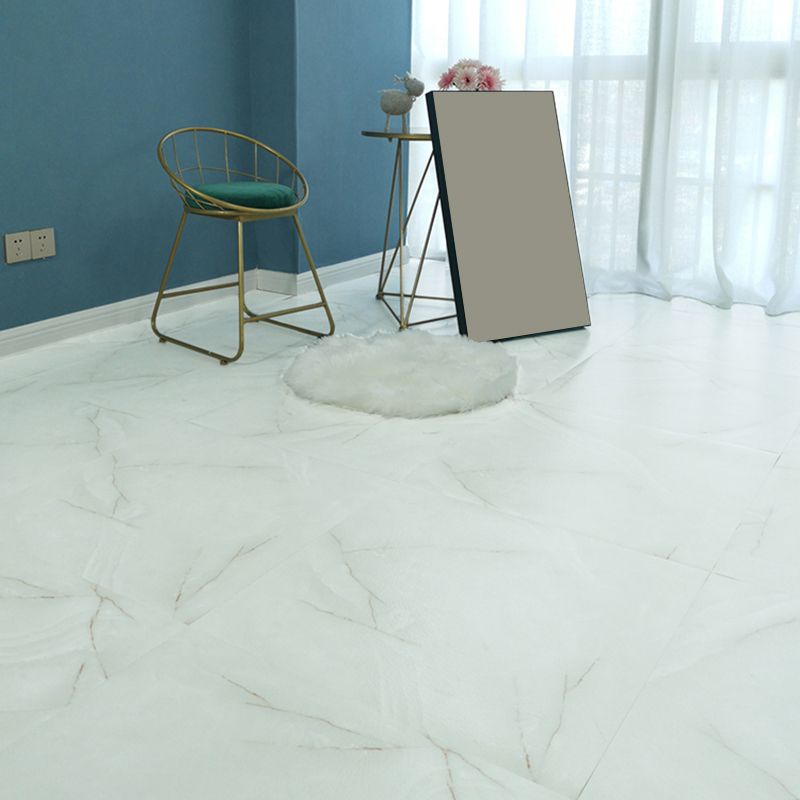 Modern Indoor Vinyl Floor Peel and Stick Marble Print Vinyl Floor