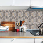 Plastic Peel and Stick Wall Tiles Modern Simple Peel and Stick Wall Tiles