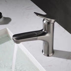 Basic Faucet Brass Faucet Silver Centerset Faucet