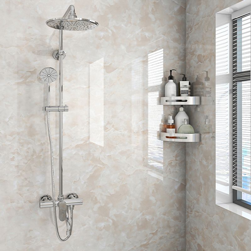 Modern Waterproof Single Tile Peel and Stick Back Wall Tile for the Bathroom