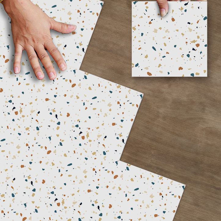 Peel & Stick Vinyl flooring Matte Vinyl flooring with square edge