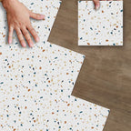 Peel & Stick Vinyl flooring Matte Vinyl flooring with square edge