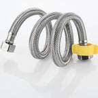 2 holes sink faucet swivel stainless steel single handle central mounted faucet