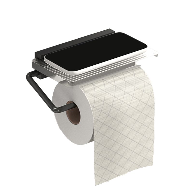 Modern bathroom accessory set bath shelf/towel holder & bathrobe hooks included