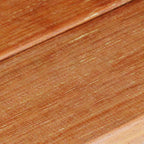 Modern solid hardwood flooring Merbau wood side cladding for terrace