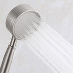 Contemporary Bathtub Filling Trim 304 Stainless Steel Wall Mounted Bathtub Faucet