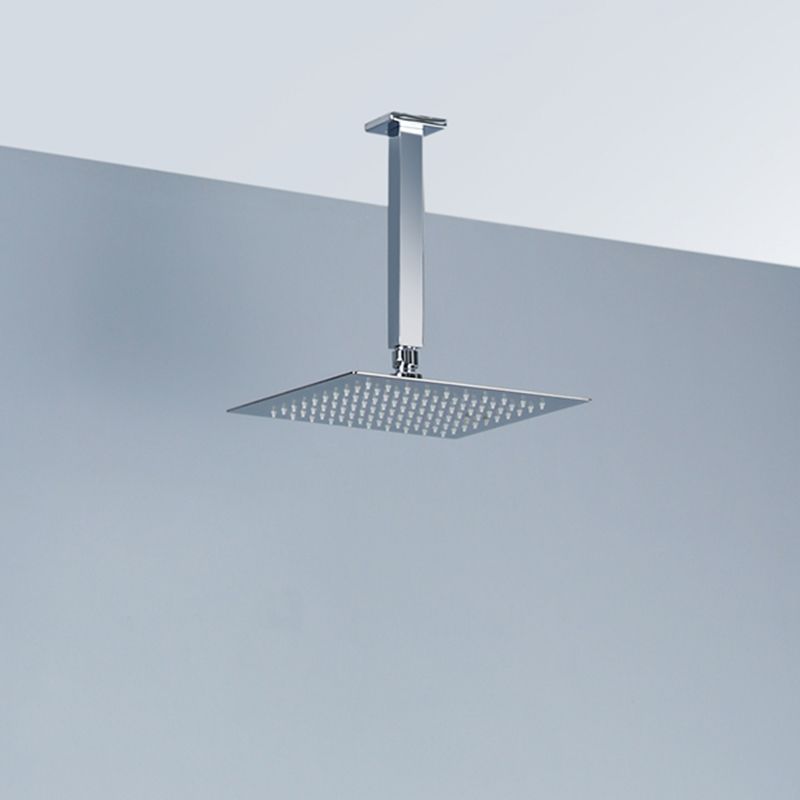 304 stainless steel shower head Standard spray pattern Fixed shower head