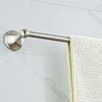 Metal Bathroom Set Traditional Style Nickel Bathroom Accessories Set