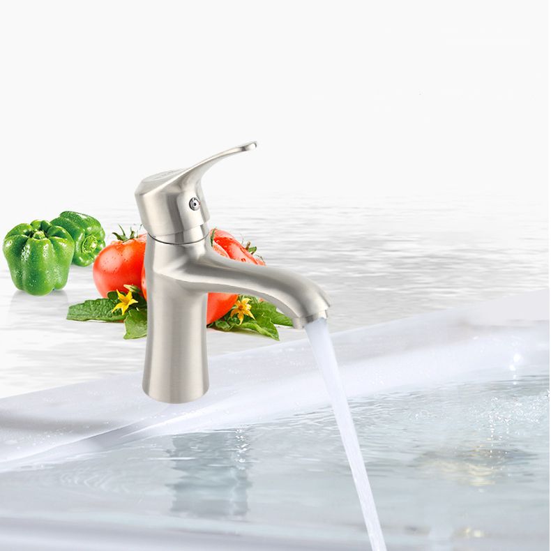 Centerset Basin Mixer Single Lever for the Bathroom