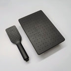 Rectangular Large Shower Head Standard Spray Pattern Shower Head
