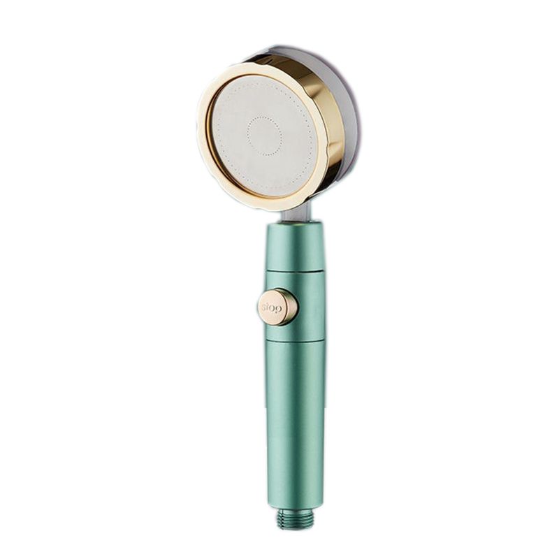 Modern Shower Head for the Bathroom 2-Jet Massage Rain Shower Round Wall Mounted Shower Head