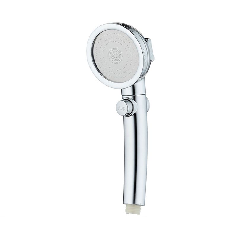 Contemporary 3 Settings Shower Head Combination Round Shower Combo