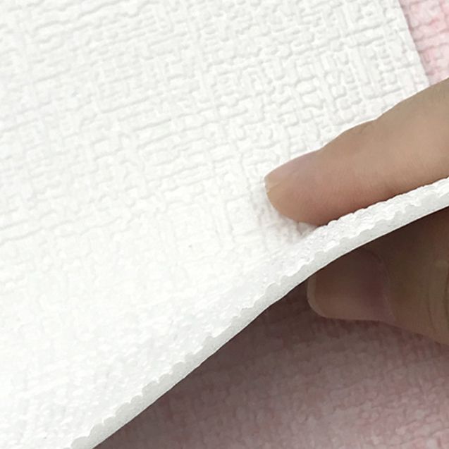 Modern Pearl Plank Wall Access Element Peel and Stick Abrasion-Resistant Wall Panels