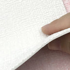 Modern Pearl Plank Wall Access Element Peel and Stick Abrasion-Resistant Wall Panels