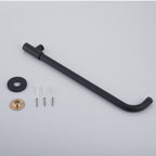Contemporary Style Shower Head Plastic Fixed Shower Head in Round and Square Shape