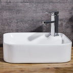 Modern Sink Solid Color Porcelain Sink