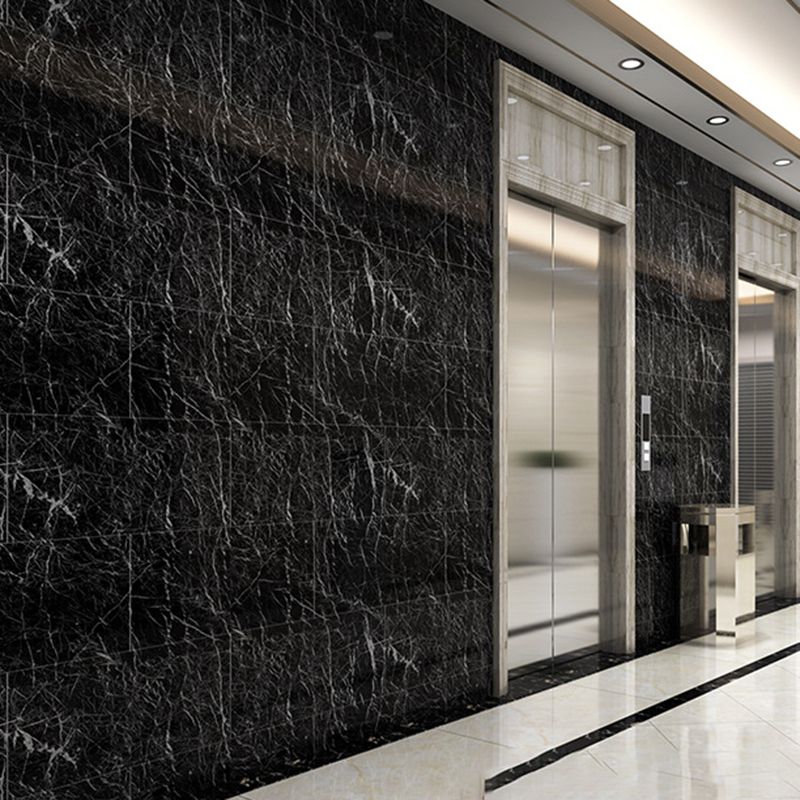 Wall and floor imitation marble tiles Wall adhesive waterproof wall tile