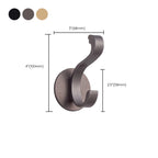 Minimalist Bathroom Accessories individually or in a set Matte Black Bathroom Hardware