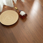 Modern laminate flooring waterproof click laminate flooring with wax coating