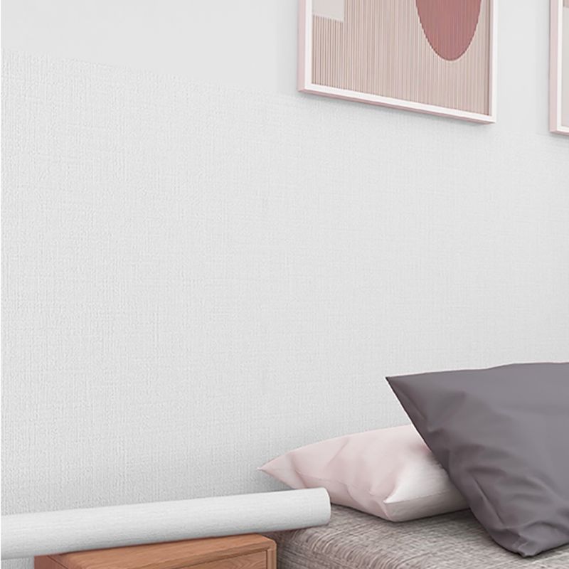 PVC wall panel for peeling and sticking Matte texture Dustproof wall cladding for the living room
