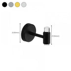 Modern Bathroom Accessories Set Towel Rack Silver/Gold/Black Bathroom Accessories