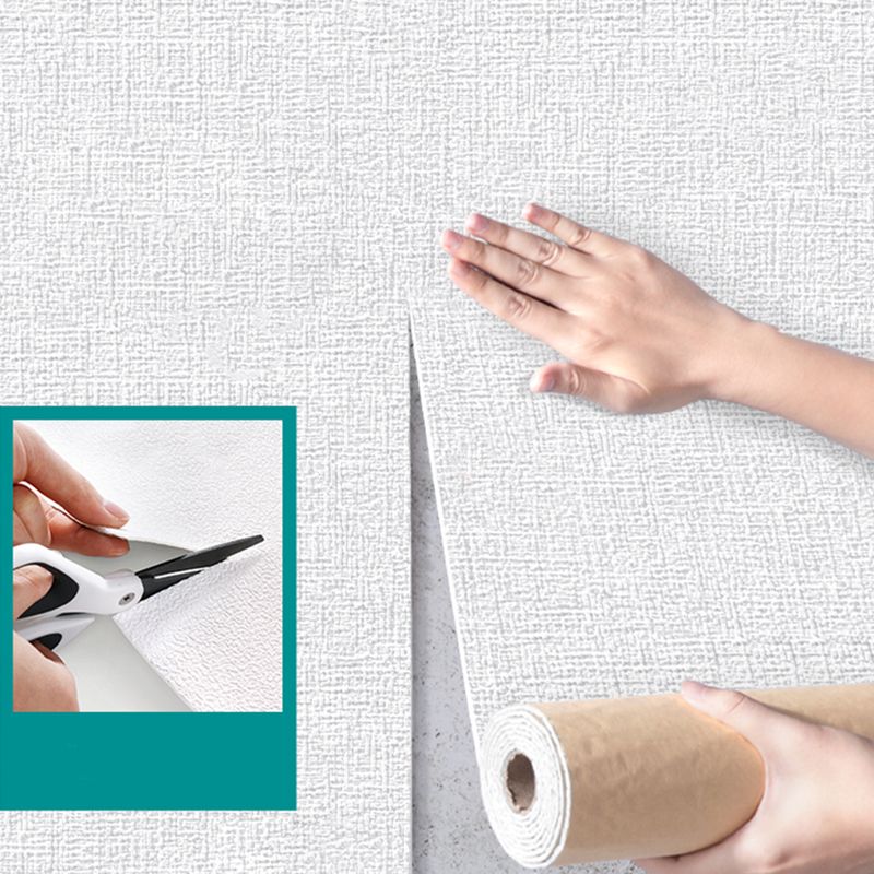 Modern Wall Covering PVC 3D Embossed Self-Adhesive Waterproof Wall Access Panel