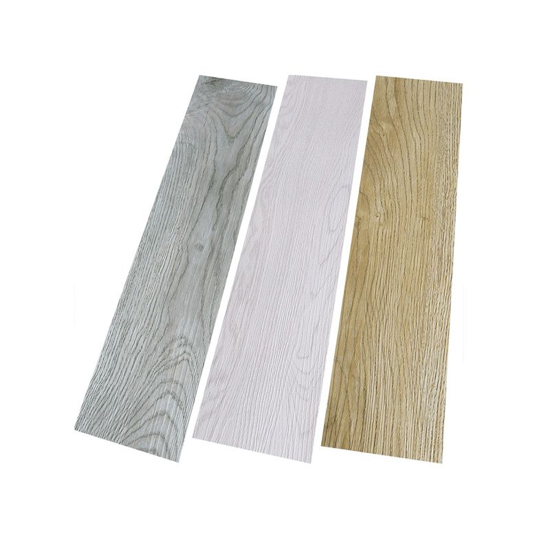 Multi-Tonal Style Vinyl Flooring Peel and Stick Wood Look Vinyl Flooring