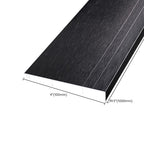 Fade Resistant Facade Panel Interior Metal Modern Waterproof Tin Backplate Panel