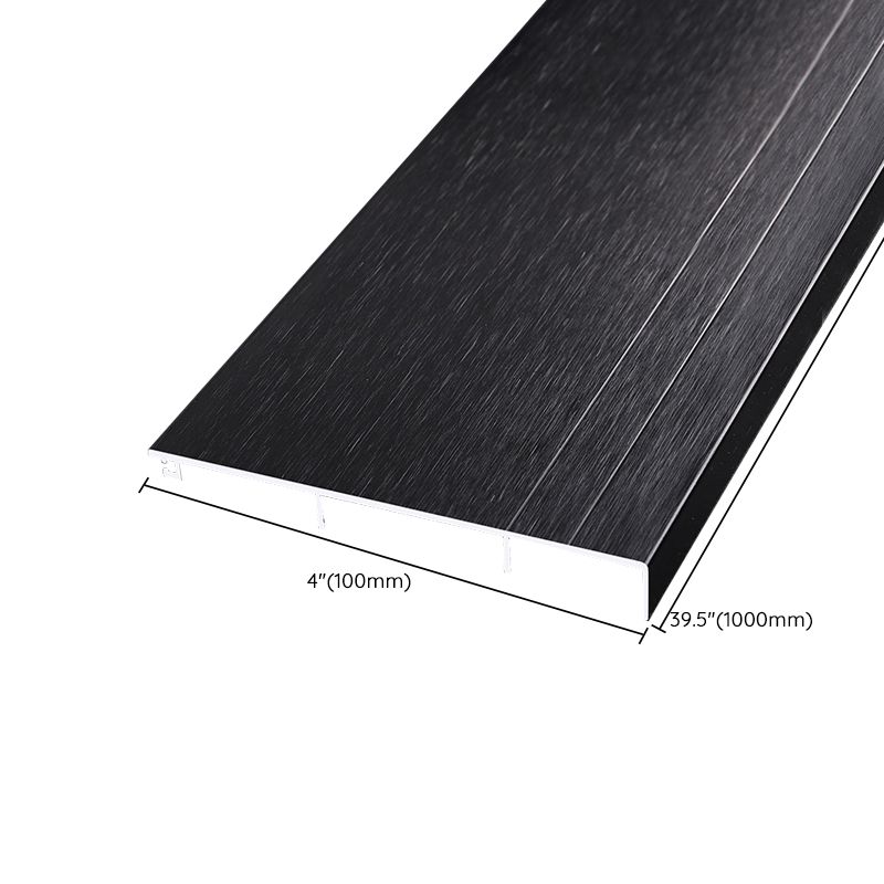 Fade Resistant Facade Panel Interior Metal Modern Waterproof Tin Backplate Panel