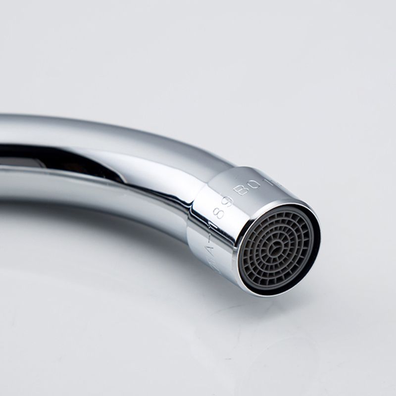 2-Handle Modern Vessel Sink Faucet Three-Way Bathroom Faucet