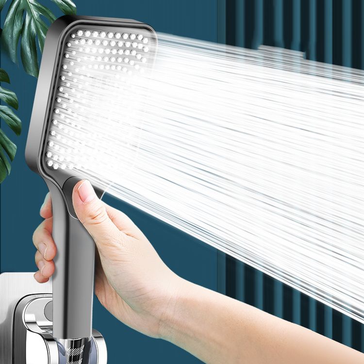 Rectangular Hand Shower Self-Cleaning Wall Mount Hand Shower