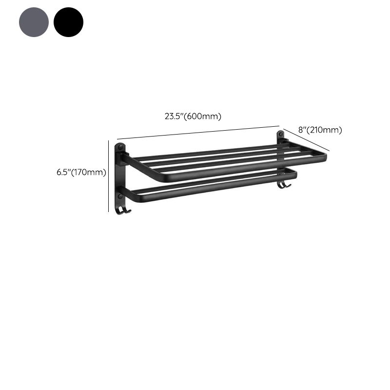 Modern Bathroom Hardware Toilet Paper Holder Bathroom Shelf Bathroom Accessories Set