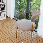 Wood floor planks click connection water-resistant solid wood floors